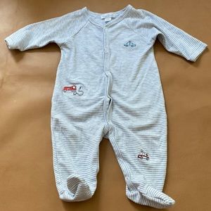 Kissy Kissy footed Pajamas size 3-6 months